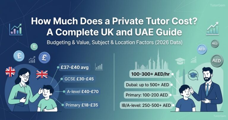 Private Tutor cost in UAE and UK