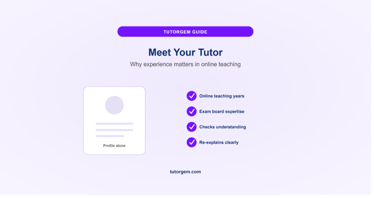 why tutor experience matters in online teaching